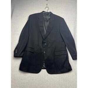 Jos A Bank 100% Cashmere Blazer Jacket Mens 46L Gordon Classic Formal
